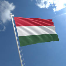 The colours are the same as those found in the traditional coat of arms of hungary. Hungary Flag Std Beyond The Horizon Issg