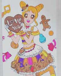 Yummy Food Art Draw Artist Dessindujour Dessin Feutres Colors Yummy Food Manga Kawaii Miam Drawing In 2020 Kawaii Character Art