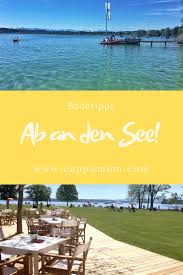 Agua Sudbad Tutzing Starnberger See Urlaub Bayern Urlaub Am See