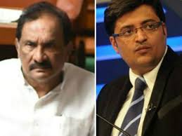 ಅರ್ನಬ್ ಗೋಸ್ವಾಮಿ ವಿರುದ್ಧ ಕ್ರಿಮಿನಲ್ ಕೇಸ್ ದಾಖಲಿಸಿದ ಸಚಿವ ಜಾರ್ಜ್‌