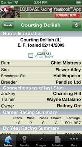 Equibase U S Thoroughbred App Mobile Horse Racing