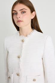 Jeans Giacca Tweed Zara White Zara Giacca Tweed Blazer Giacca Lunga Zara  Giacca Lunga