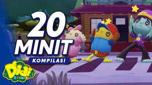 20 minit kompilasi lagu baru didi amp friends goyang goyang monyet amp lain lain. Didi Friends Segmen Kreatif Cara Membuat Keretapi Didi By Didi Friends Lagu Kanak Kanak