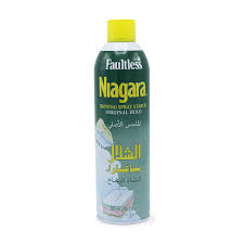 Check spelling or type a new query. Niagara Spray Starch Heavy Arabic 20oz New