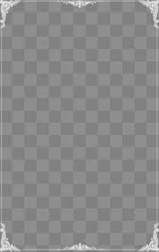 White Border Grain Decorative Elements Romantic Png And Vector With Transparent Background For Free Download Greenscreen Banner Design Transparent Background