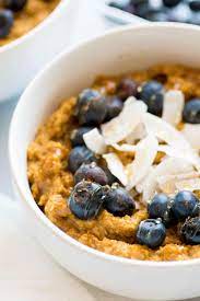 Pumpkin Spice Coconut Breakfast Porridge Wholefully In 2020 Fast Food Breakfast Daniel Fast Breakfast Breakfast Porridge