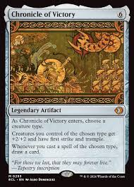 Chronicle of Victory | Lorwyn Eclipsed | Standard | Card Kingdom