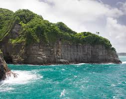 Cabrits national park in portsmouth. Dentons Dominica