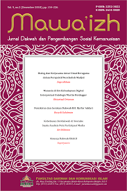 Masyarakat, bahkan dalam praktik berdakwah. Konsep Dakwah Efektif Mawa Izh Jurnal Dakwah Dan Pengembangan Sosial Kemanusiaan
