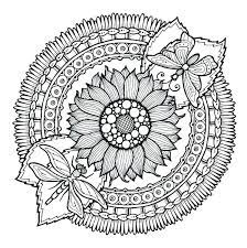 Difficult coloring pages for adult. Flower Mandala Coloring Pages Best Coloring Pages For Kids Mandala Coloring Pages Hand Art Drawing Flower Doodles
