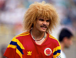 Tot sobre el Futbol - CARLOS VALDERRAMA - BIỂU TƯỢNG CỦA SỰ NGẪU HỨNG PHONG CÁCH NAM MỸ. ---------------------- Nếu phải dùng một từ để mô tả Carlos Valderrama – ngoài bộ