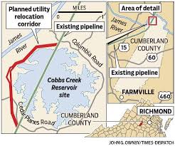 According to the new york times, much of that fuel goes into huge storage. Colonial Pipeline Cooperating With Pipeline Relocation In Virginia To Support Reservoir Construction Richmond Times Dispatch