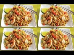 Riz Aux Fruits De Mer Aliments Cuisine Recettes Ecole De Cuisine Mai Ismael Channel Youtube