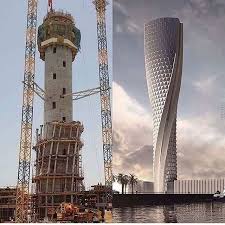 More images for catar » Construcao Da Torre De Controle De Port Hamad No Catar Control Tower Tower Architecture
