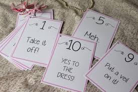 Wedding Dress Shopping Score Card Signs Handmade Set Of 10 Cards Say Yes To The Dress Wedding Card Quotes Wedding Dress Shopping Fun Wedding Dress Shopping