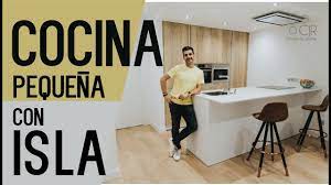 Check spelling or type a new query. Cocinas Pequenas Con Isla Cocina Santos Cjr Youtube