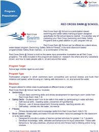 Red Cross Swim Program Guide Pdf Free Download
