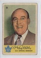 Toronto Maple Leafs Hockey Cards from the 1950's
