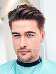 Image result for square face short haircuts men