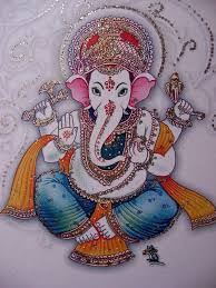 Lord Ganesh Indian Wedding Invitation Cards Traditional Indian Wedding Cards Indian Wedding Cards
