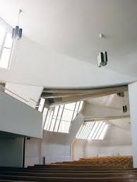 Alvar Aalto Vuoksenniska Church Imatra Finland 1956 1958 Alvar Aalto Architecture Design Interior Architecture