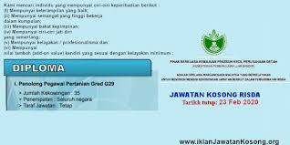Ada kerja kosong tak dalam kerja oil and gas? Jawatan Kosong Melaka Jawatan Kosong Risda Jawatan Yang Ditawarkan Bertaraf Tetap 35 Kekosongan 1 Penolong Pegawai Pertanian G29 Penempatan Seluruh Negara ðŠð‹ðˆðŠ ð'ð„ðŠð€ð'ð€ðð† ð®ð§ð­ð®ð¤ ð¦ðžð§ððšð©ðšð­ð¤ðšð§ ð¦ðšð¤ð¥ð®ð¦ðšð­ Http