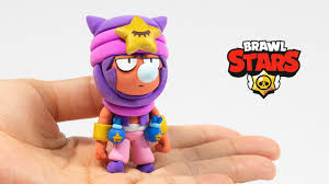 Every brawler in brawl stars has their individual strengths and weaknesses. Making Brawl Stars Sandy New Legendary Brawler Clay Art Youtube