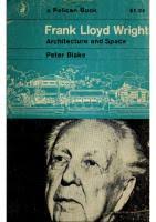 The Oak Park Studio of Frank Lloyd Wright 9780226319131