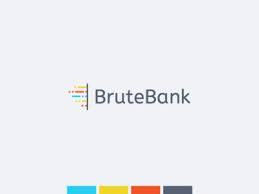 Brute Bank Logo Banks Logo Finance Logo Financial Logo