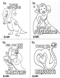Collection of valentines day coloring pages for kids: Valentine S Day Worksheets Puzzles