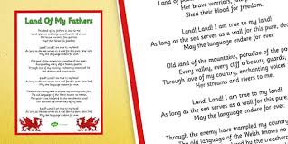 The laws in wales acts 1535 and 1542 annexed the legal system of wales to england to create the single entity commonly known for centuries simply as england, but later citation needed officially renamed england and wales.wales was described (in varying combinations) as the country, principality, and dominion of wales. Welsh National Anthem Poster With English Lyrics