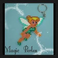 Porte Cle Petite Fee Magique Porte Cles Par Magic Perles Schemas De Bijoux En Perles Perles A Tisser Perle