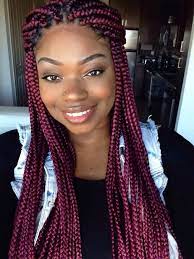 40 Red Box Braids Styles For Every Occassion See your favorite black styled braids and black ladies braids discounted & on sale. 40 red box braids styles for every