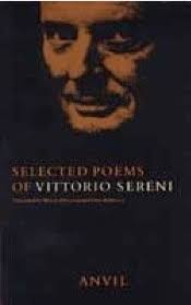 Book: Selected Poems of Vittorio Sereni translated by Marcus Perryman and  Peter Robinson