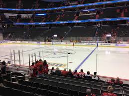 Capital One Arena Section 112 Washington Capitals