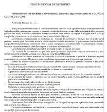 Darea de seamă a unei ședințe. Noiembrie 2012 Infokam S Blog