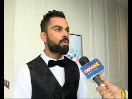 Virat Kohli Exclusive Interview Youtube In a tv interview, the indian captain said that shoaib was the first ever bowler, but he had once again shoaib akhtarakovich, but his speed was still high.