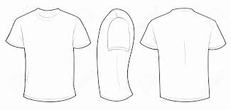 Download Blank Tshirt Template Worksheet Promotiontablecovers