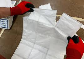 Your hepa filter is ready and you can insert it into a homemade mask made of fabric. Mask Filter Inserts