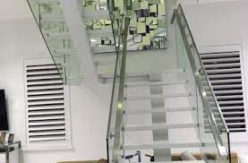 Demax staircase&railing design and build the complete staircase,railing for commercial and residential project.all staircase is customized railing installation, stair installation, staircase design, stair manufacturer, railing manufacture, frameless shower enclosures, architectural glass. Demax Arch Staircase Railing Products Catalogues And More Archello