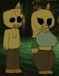 Dread Ducky. But Its a Fuckin Anthro by TheHoy-LoWosh on DeviantArt