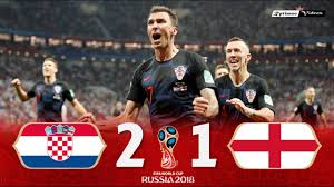 7:00pm, wednesday 11th july 2018. Croatia 2 X 1 England 2018 World Cup Semifinal Extended Goals Highlights Hd Youtube