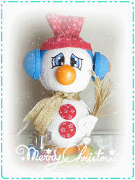Muneco De Nieve Paso A Paso Manualidades En Goma Eva Y Foami