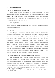 Tugas Lembaga Jaminan Rizqy Aulia Fitri Academia Edu