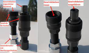 Biete hier einen einmal benutzten kurbelabzieher an. Kurbelabzieher Fur Altere Kurbelsatze