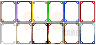 Birthday card powerpoint template is a funny ppt template that you can download to use in anniversary as a birthday card. Poker Card Border Templates Set 1