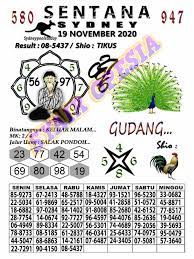 Kode Syair Sydney Kamis 19 November 2020 Kumpulan Syair Toto