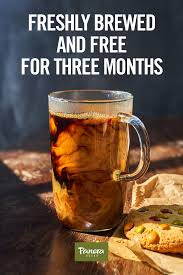 First Three Months Free Premium Coffee In 2021 Coffee Subscription Healthy Dessert Recipes Crescent Roll Dessert