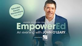 EmpowerEd: An Evening with John O'Leary