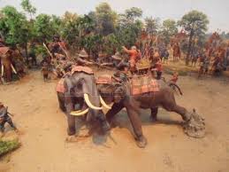 Résultat de recherche d'images pour "war elephant"